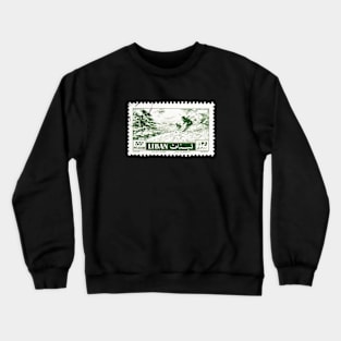 Vintage lebanon Crewneck Sweatshirt